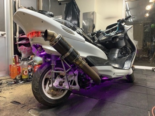 マジェスティC LED オーディオ カスタム 草加市 マジェスティSG03J