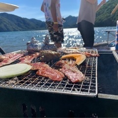 夏だ！海だ！BBQだ✨🤣