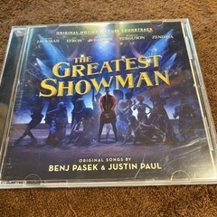 THE  GREATEST SHOWMAN   CD