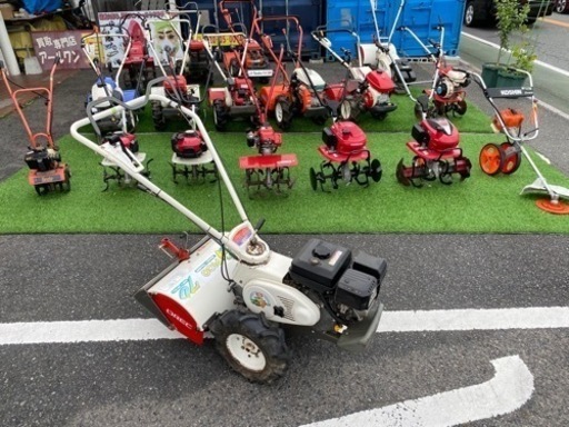 【農機具】入荷！オーレックSF70ピコ耕運機【耕運機/農機具 地域最大台数!販売＆買取アールワン田川】