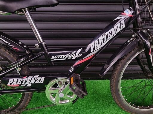 値下げ交渉不可】子供用自転車 PARTENZA パルテンザ アルミフレーム