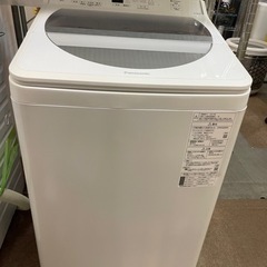 Panasonic NA-FA80H8 2021年製　全自動洗濯機