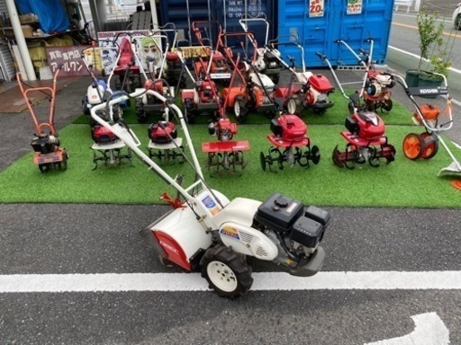 【選べる耕運機】 オーレックSF600Dピコ 6.3PS  80【耕運機/農機具 地域最大台数!販売＆買取アールワン田川】