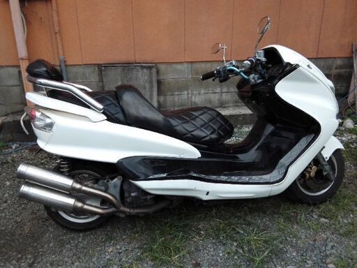 ヤマハ,マジｴステェ250cc 不動車、ジャンク、ベース車、 ヤマハ,マジｴステェ250cc 不動車、ジャンク、ベース車、