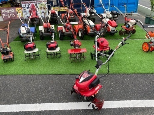 【見て選べる耕運機】 ホンダ こまめF220 82【耕運機/農機具 地域最大台数!販売＆買取アールワン田川】