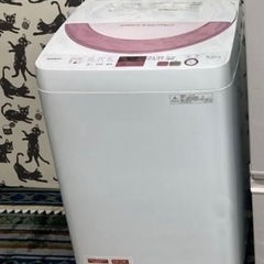 洗濯機　SHARP ES-GE6A型