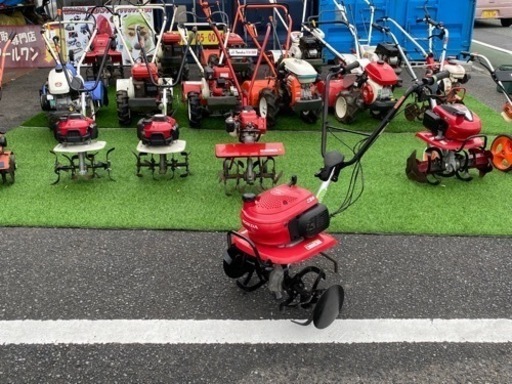 【農機具】ホンダ こまめF220ミニ耕運機【耕運機/農機具 地域最大台数!販売＆買取アールワン田川】