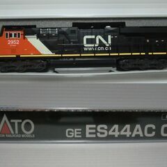 Nゲージ KATO 外国型機関車 GE ES44AC CN ＃2952