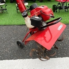 🌷 選べる耕運機 家庭菜園 ミニ耕運機84【耕運機/農機具 地域最大台数!販売＆買取アールワン田川】