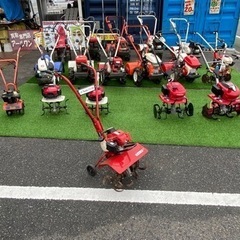 🌷 選べる耕運機 家庭菜園 ミニ耕運機84【耕運機/農機具 地域...