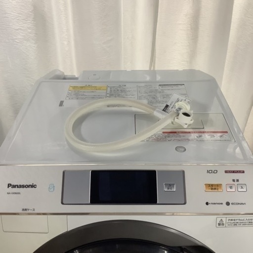 Panasonic パナソニック ドラム式洗濯乾燥機 NA-VX9600L 2016年製 洗濯 