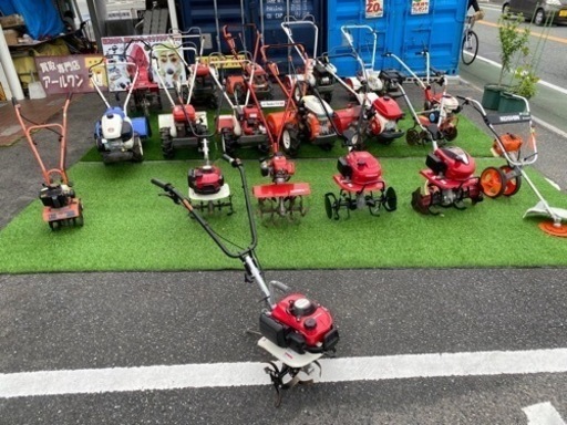 【選べる耕運機】 ホンダ プチな 家庭菜園86【耕運機/農機具 地域最大台数!販売＆買取アールワン田川】