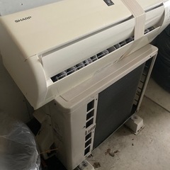 シャープのエアコン プラズマクラスター
