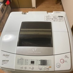 Haier 6kg 洗濯機