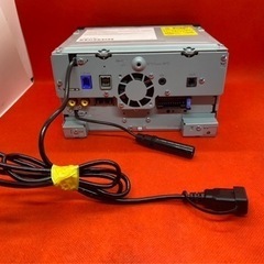 KENWOOD 2023地図　MDV-D407BT 新品バックカメラ付フルセット