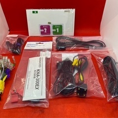 KENWOOD 2023地図　MDV-D407BT 新品バックカメラ付フルセット