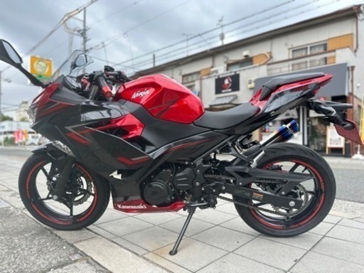 【車検付き乗って帰れる車両です!!】2019年式ニンジャ400◎艶々で綺麗な車両です♪