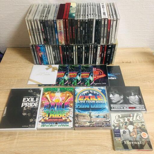 EXILE（DVD/ブルーレイ）のフリマアイテム一覧