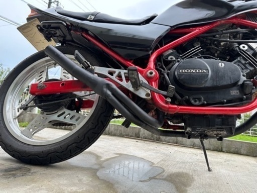 VT250Fc 当時仕様 完全実動 キャブ、クラッチOH済み 乗って帰れます。