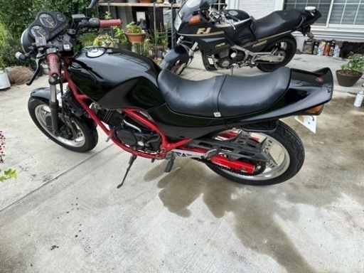 VT250Fc 当時仕様 完全実動 キャブ、クラッチOH済み 乗って帰れます