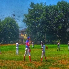 8月2日／3日浦安、葛西、西葛西あたりで少年野球チームと合同練習...