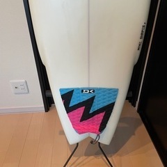 マイクシェイプス　スティンガー　サーフボード　5フィン　6.1