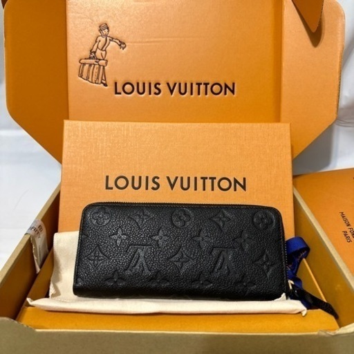 『ルイヴィトン』正規品　クレマンスLOUIS VUITTON 長財布