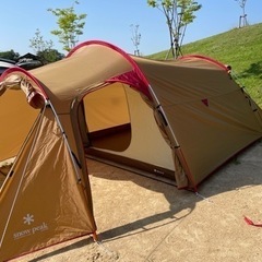 エントリーパックTT Snow peak スノーピーク