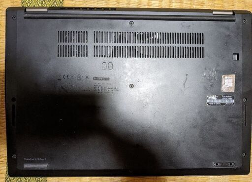 値下げ】Lenovo Thinkpad L13 Gen2 Core i5-1145G7 第11世代 4C8T