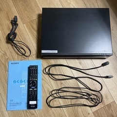 SONY BDZ-RS10 DVDブルーレイレコーダー　320GB