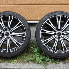 売れました！ありがとうございました！夏タイヤ&ホイール 4本セット PCD100 4穴 サマータイヤ  205/45R17 215/45R17 17インチ