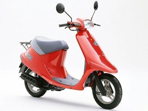 ヘルメット付 走行0404km 2.7万円 パル AF17 ホンダ 軽量51kg軽量スクーター　足付き良好　自転車感覚　オイルは足すだけ