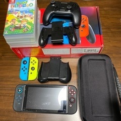 任天堂　switch セット