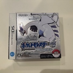 美品✨Nintendo ポケットモンスターソウルシルバー、ポケウ...