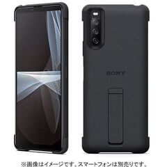 【※ケースのみ】　xperia 10 iii 純正ケース 「XQ...