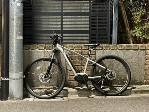 【受け渡し予定者決定済】BENELLI TAGETE27.5crossグレー e-bike