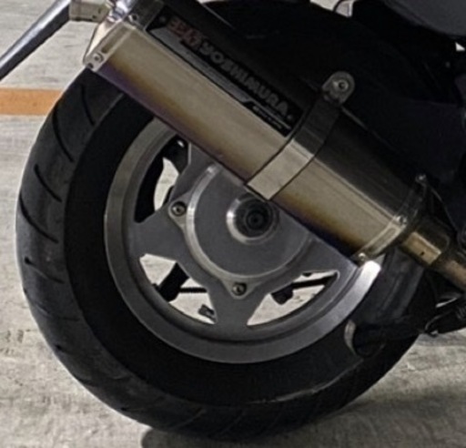 アドレスＶ125、Ｖ100用、BMFホイール