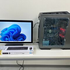 😸本日の目玉品 高速コア i7【美品】ゲーミングデスクトップPC...