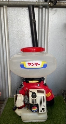 ヤンマー　散布機　DMIC600Y 作動品