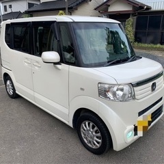 HONDA  N-BOX  カスタム　Ｇ・Ｌパッケージ