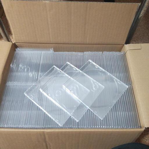 CD.DVDケース　スリムタイプ