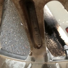 激レア！美品スズキ エスクード TDA4W 純正 ハイグロス タイヤホイール