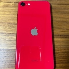 iPhone SE第2世代　SIMフリー　レッド