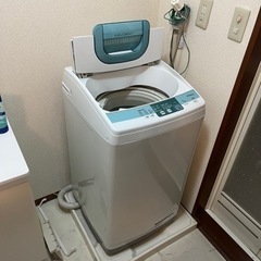 【急募】日立の洗濯機(NW-55R)