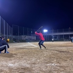 1月19日（金）21～23時　美原総合スポーツセンターで野球しま...