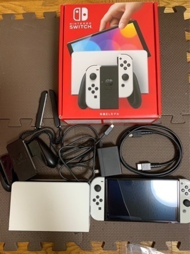急募)任天堂Switch 有機ELモデル