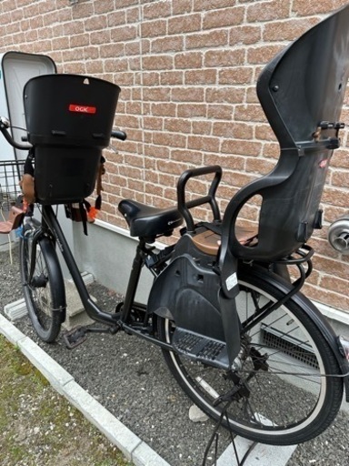 札幌市引渡し　3人乗り自転車　非電動　鍵新品