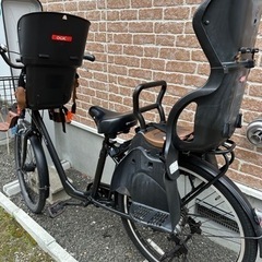 【ネット決済】札幌市引渡し　3人乗り自転車　非電動　鍵新品