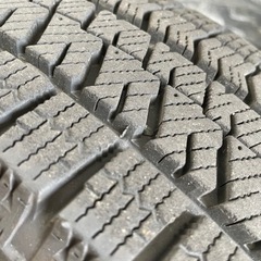 14インチ スタッドレス4本セット-155/65R14 アルミ タイヤ4本セット No 