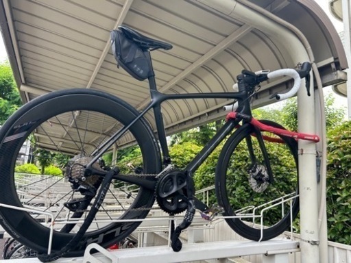 ジャイアント TCR advanced SE ホイール無しにしました！